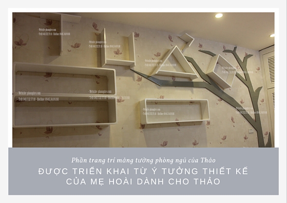 Album bộ phòng ngủ màu trắng của Thảo 